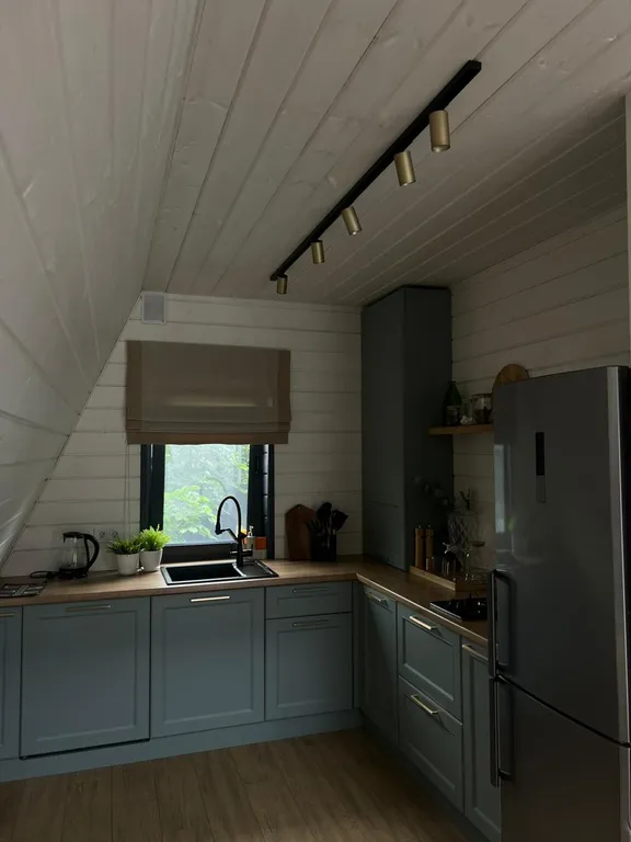 Дом у реки Гранд шалаш