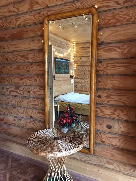 Частный дом на берегу реки Волги