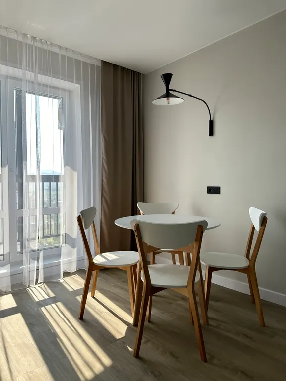 Апартамент рядом с набережной Енисея