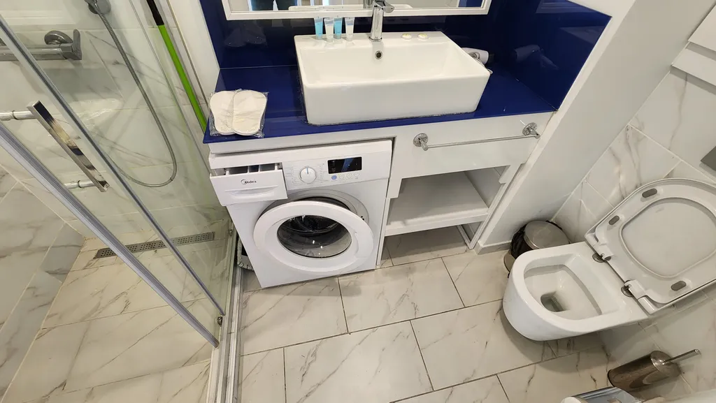 Квартира на высоком этаже с видом на море