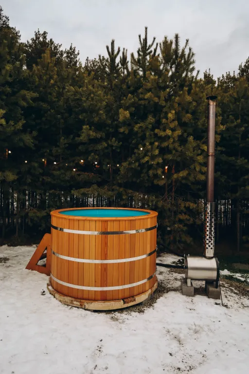 Домик уютный барн