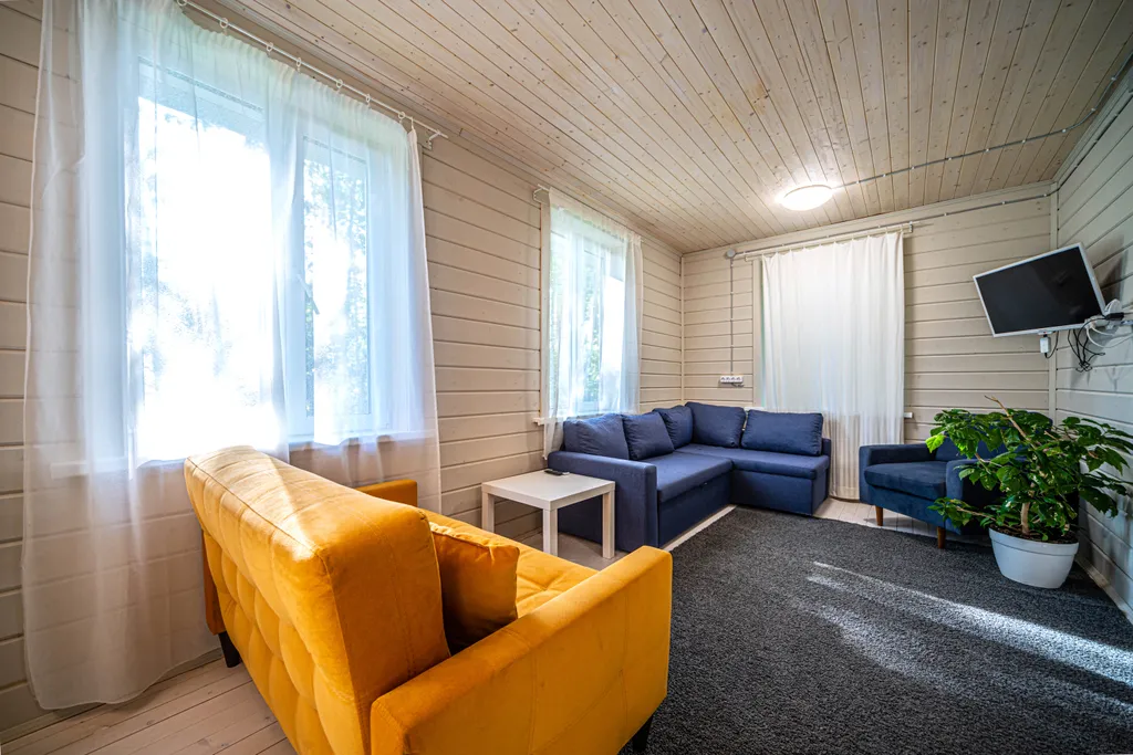 Гостевой дом с выходом в лес