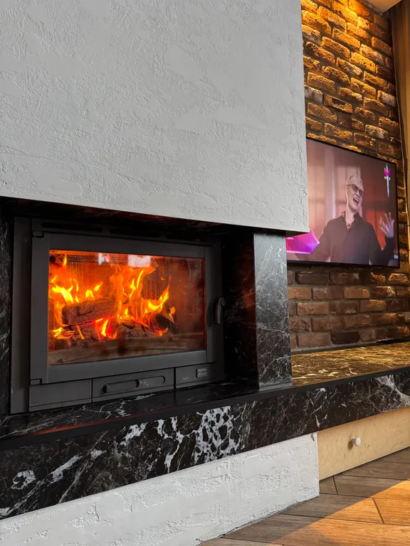 Коттедж Дом с камином, где можно приготовить пиццу в печи. Красное Село — Красное Село