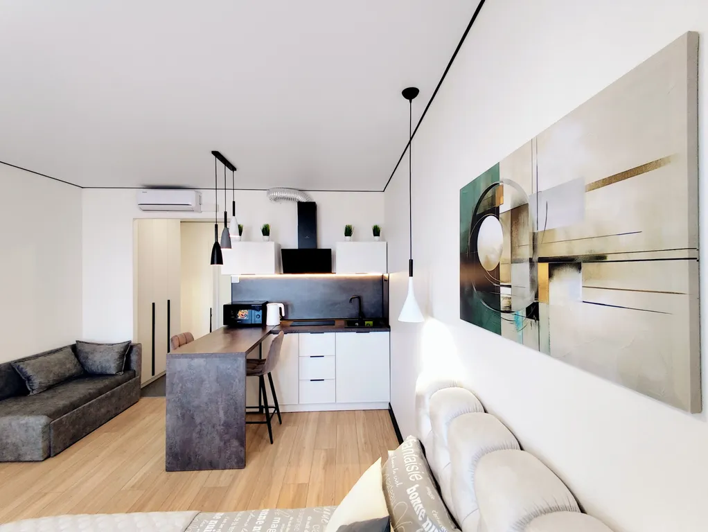 Новая квартира на правом берегу