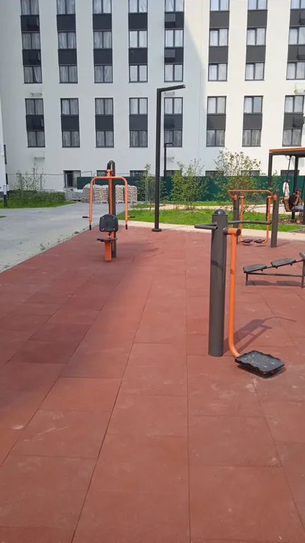 Апартаменты комфорт-класса с собственным парком