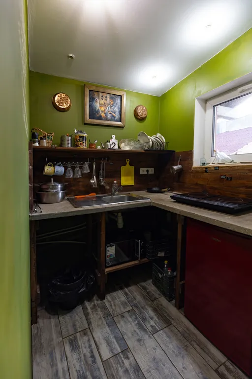 Три галки с мансардой