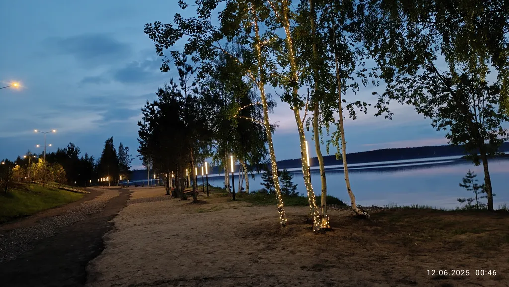 Уютная квартира на берегу озера, с собственным пляжем.