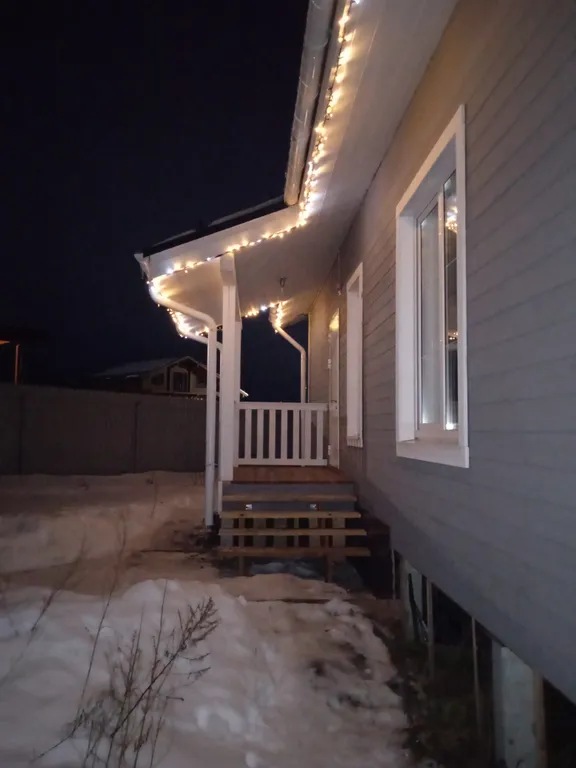 Коттедж Уютный дом в Подмосковье — Алешино