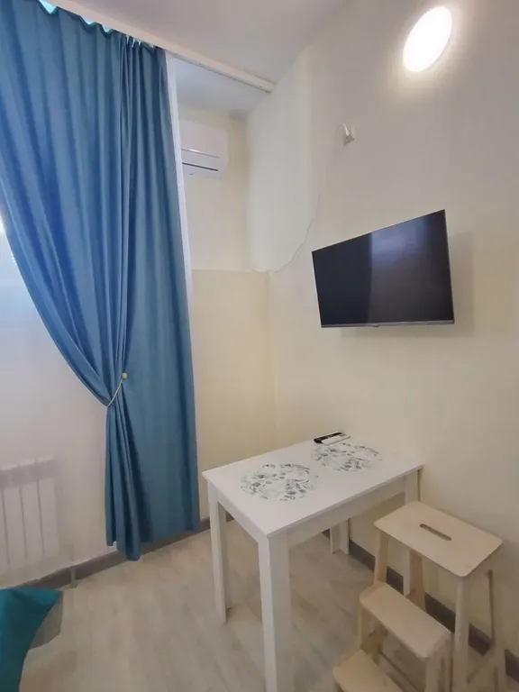 Уютная двухместная студия в апартаментах Клевер Удачи