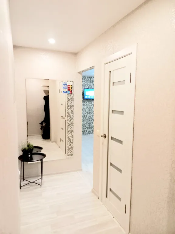 Квартира с видом на главную площадь города