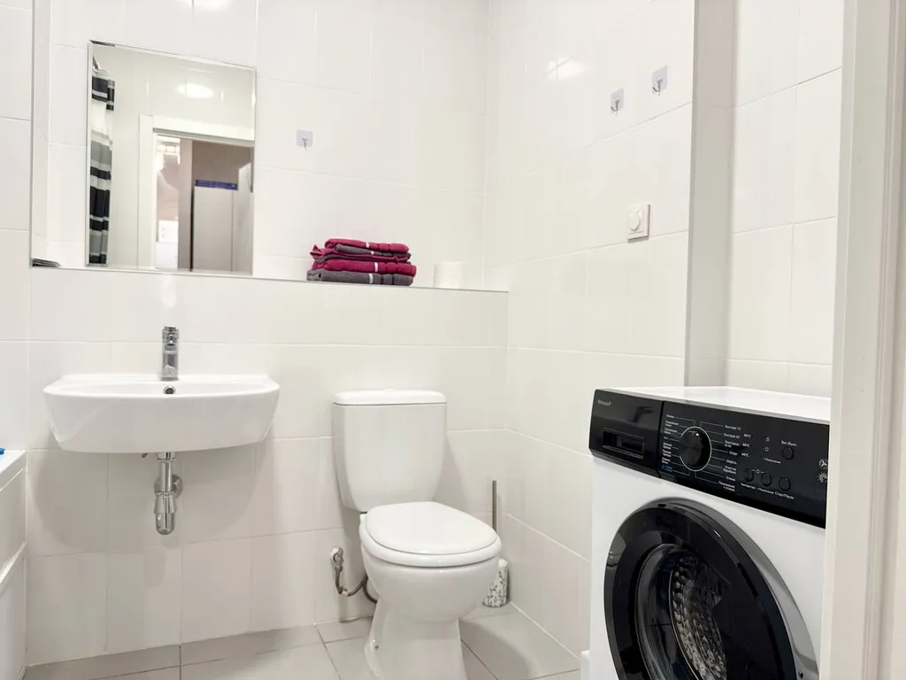 Уютная евро-двухкомнатная квартира в Лайково