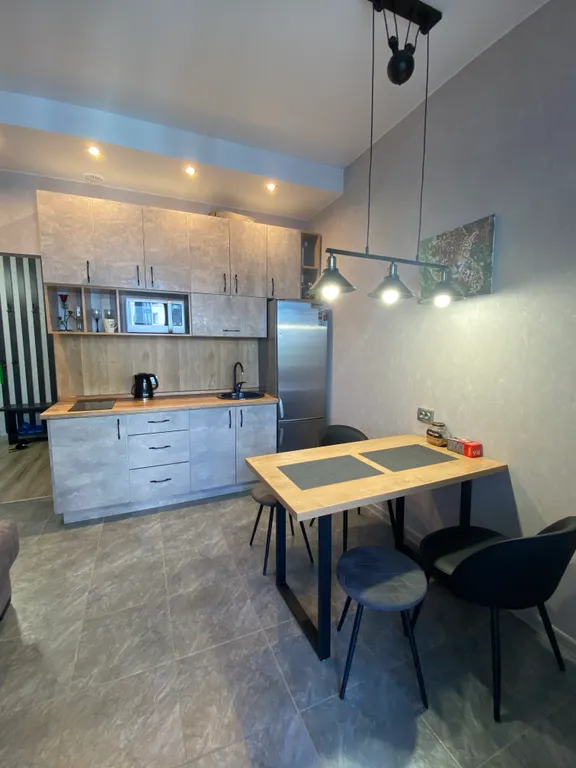 Апартаменты с видом на Обь