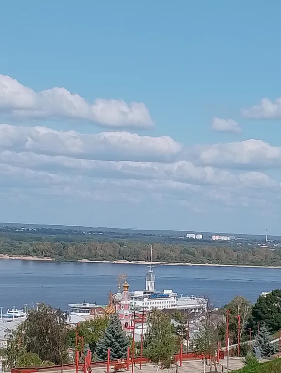 Квартира Квартира Уютная студия в самом центре города в современном отеле Тауэр Плаза — Нижний Новгород