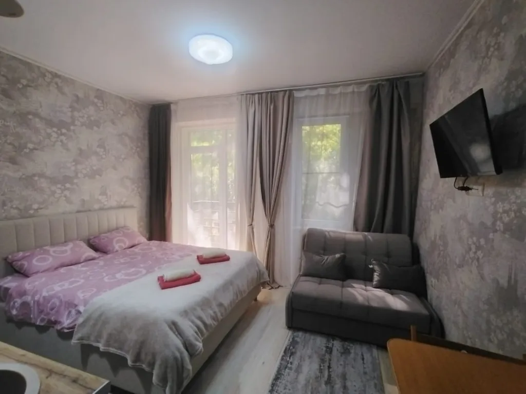 Квартира Уютная квартира с видом в парк — Сириус