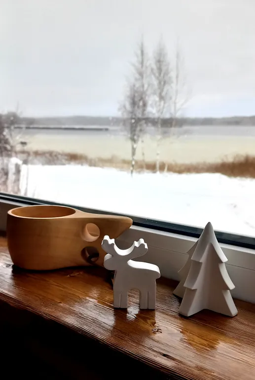 Домик у реки с отличным видом на 2 шлюз Волго Балтийского канала и лес