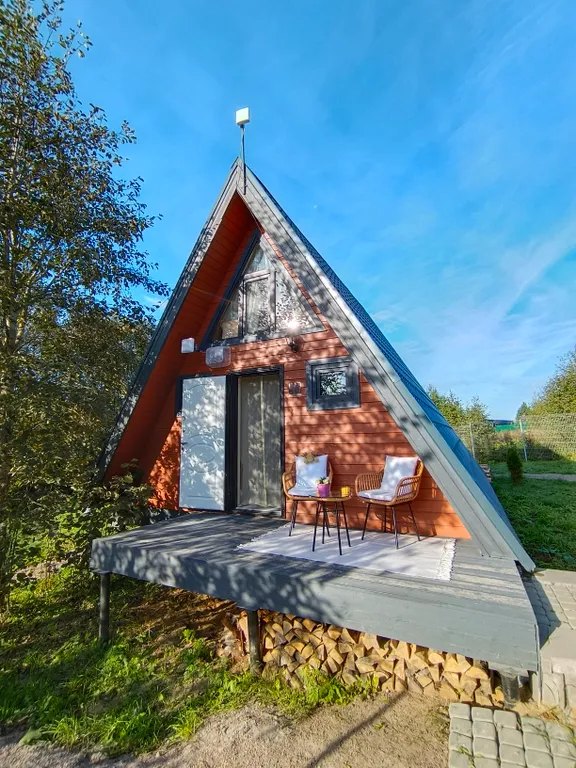 Коттедж Дом у реки — Ломоносов