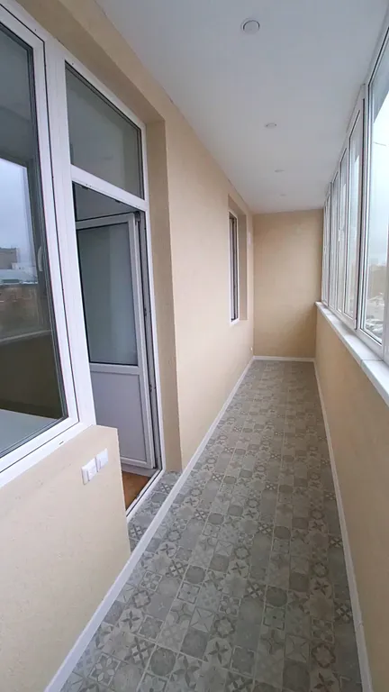 Стильная просторная квартира с лоджией