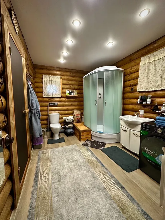 Дом Ирбис с сауной