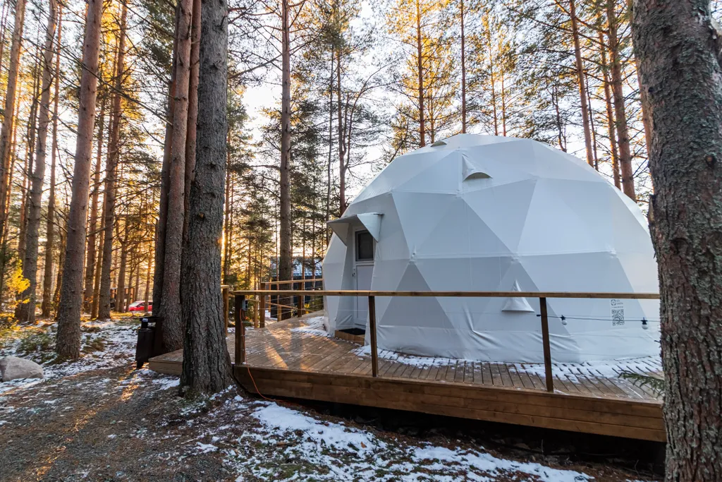 Идеальный купол для двоих