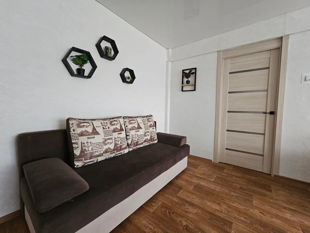 2-к для 6 гостей рядом с ЖД и автовокзалом