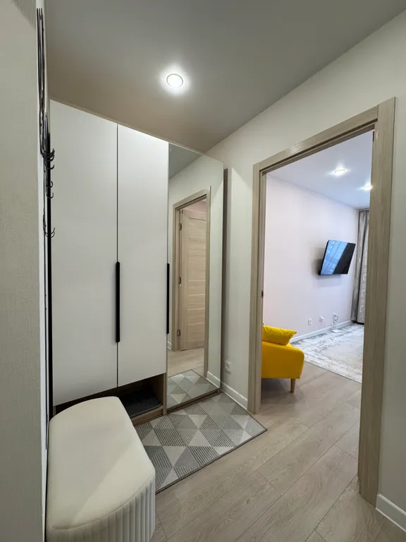 Квартира для 3 гостей рядом с М5