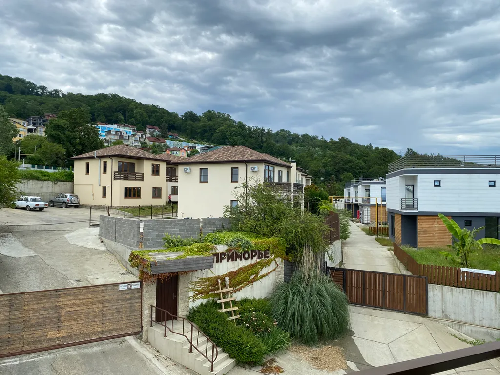 Уютная квартира с видом на море