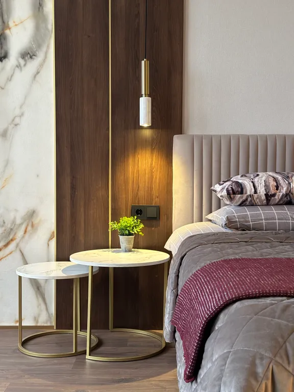 Стильная квартира-студия в ЖК Логика-2