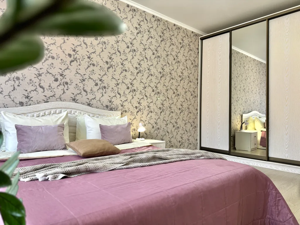 Двухкомнатная квартира рядом с курортной зоной|Бесконтактное заселение