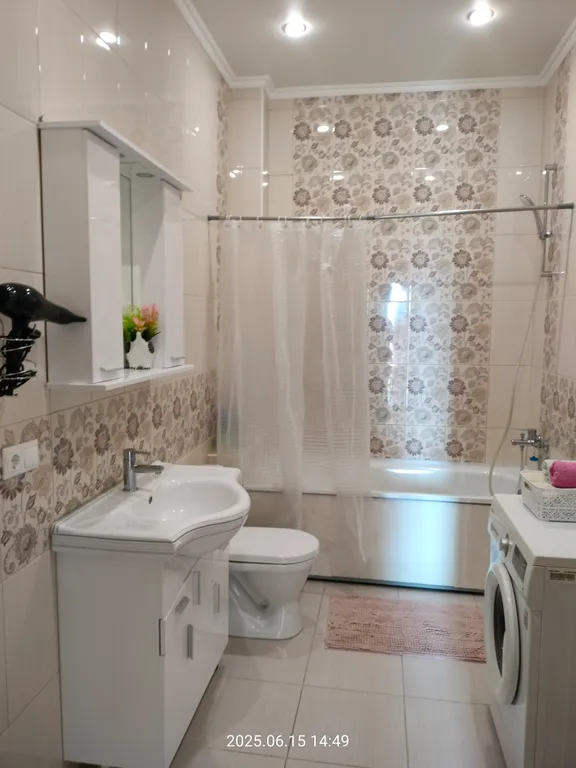 Квартира Уютная квартира с видом на море — Геленджик