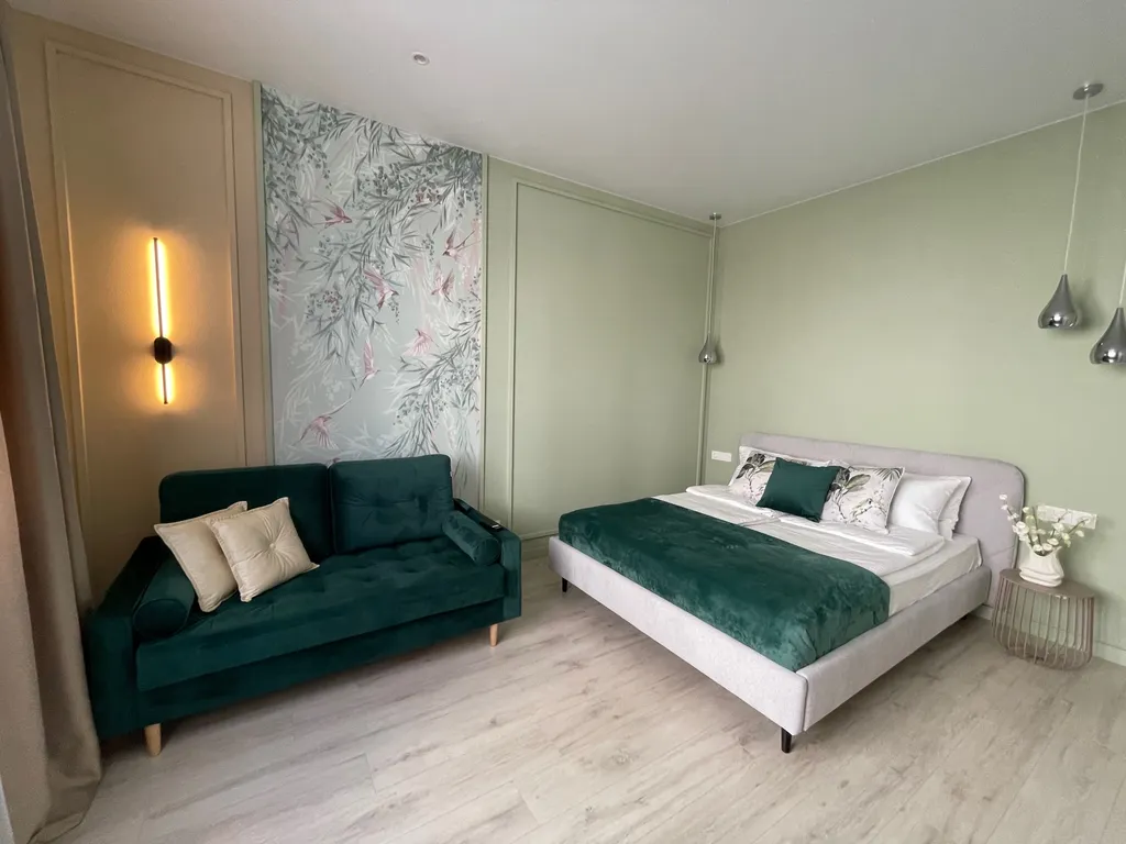 Однокомнатная квартира в Рыбной деревне