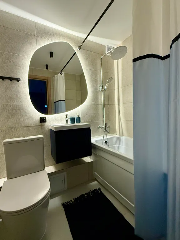 Двухкомнатная сканди квартира