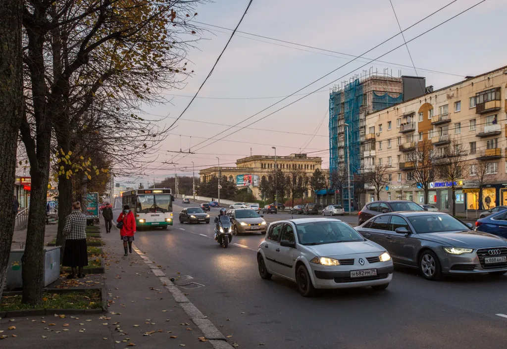 Квартира Отличная квартира в центре города — Калининград