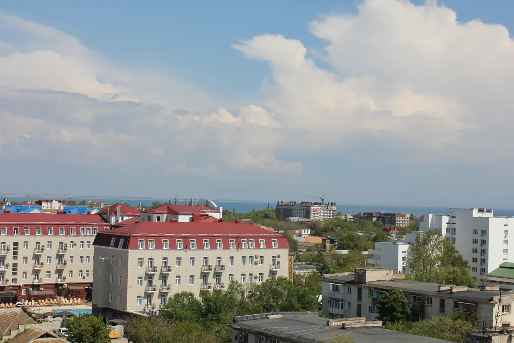 Квартира Двухкомнатная квартира, до моря 7 минут через парк — Евпатория