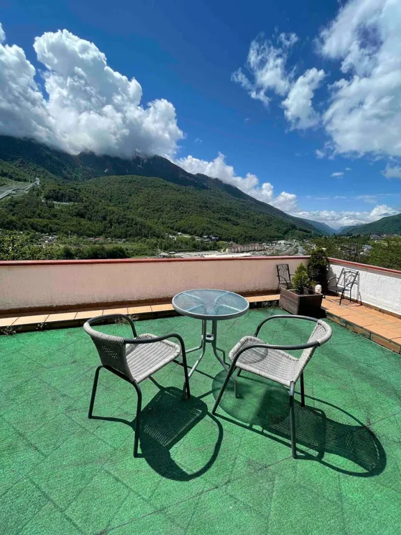 Дуплекс в стиле шале с сауной