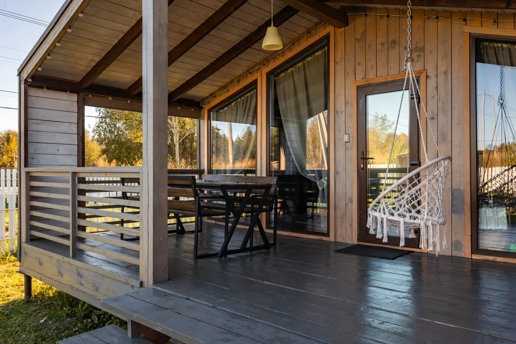 Коттедж Уютные дома на природе — своя территория — Санкт-Петербург