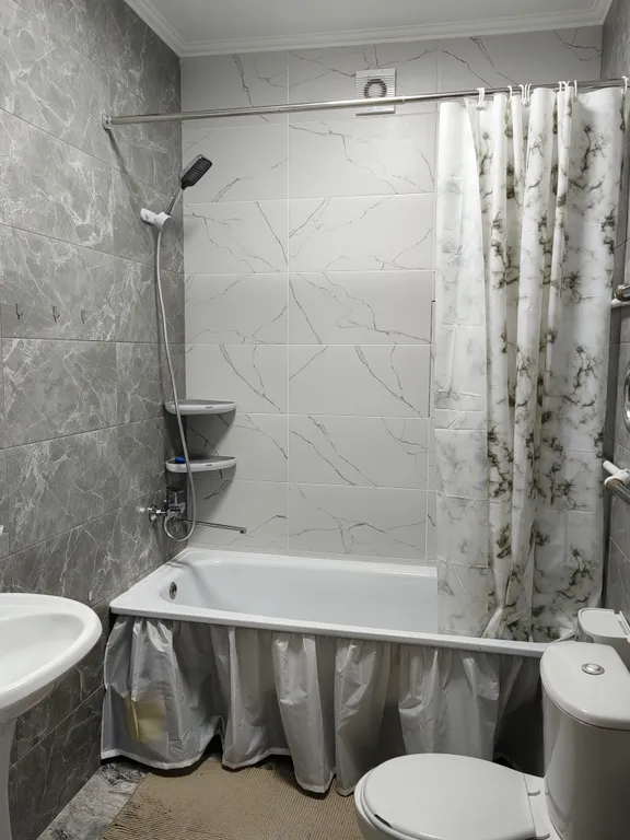 Уютная двухкомнатная квартира в новостройке