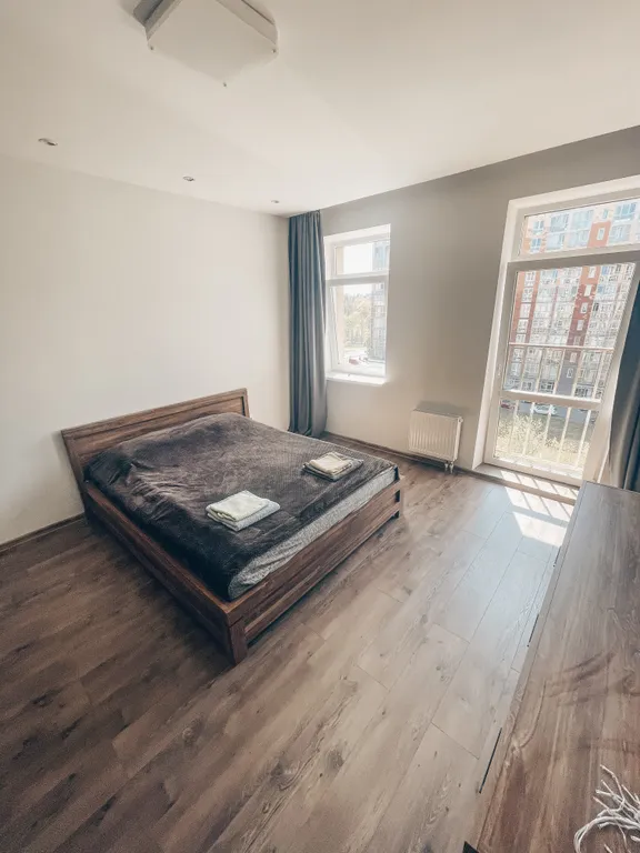 Апартаменты в тихом районе