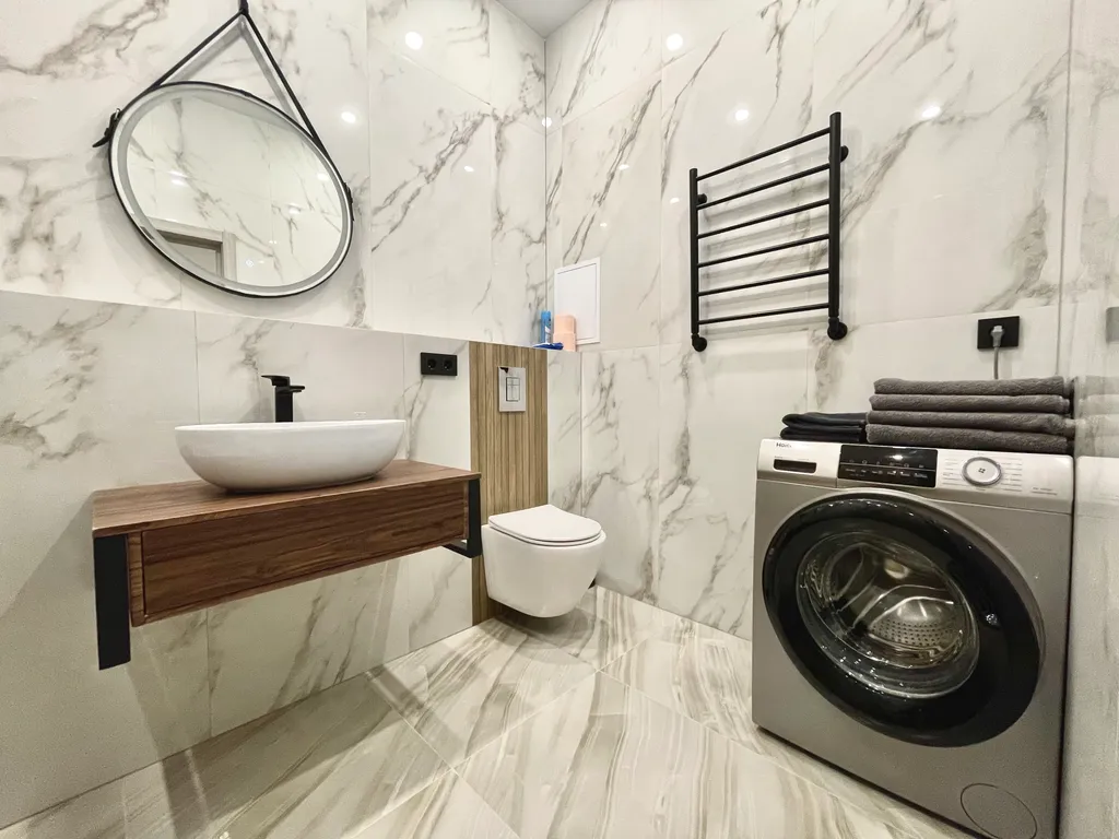 Современная квартира с индивидуальным отоплением