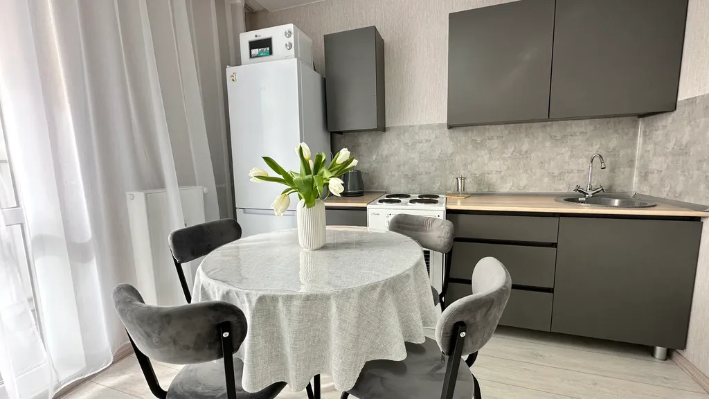 Квартира с видом на горы в новом ЖК Предгорье Лаго-Наки