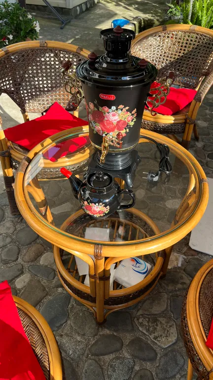 Номера с видом на море и горы