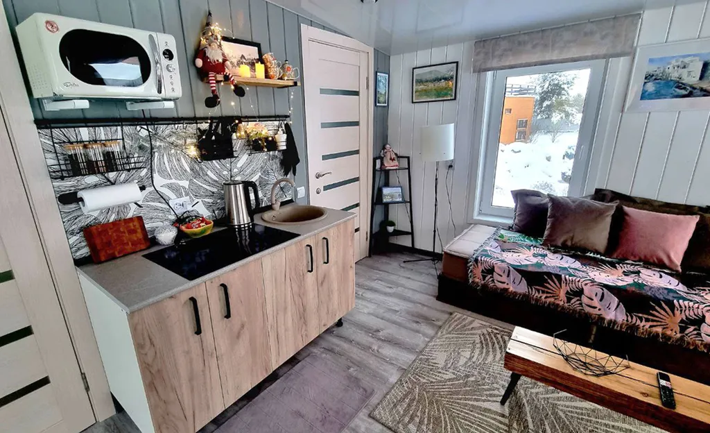 Уютный дом с баней на берегу Плещеева озера