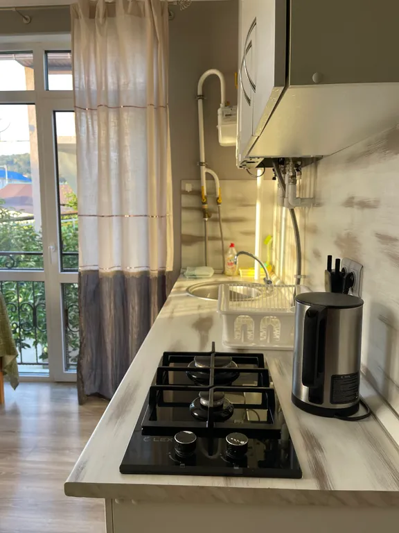 Квартира Квартира Уютная студия — Сириус