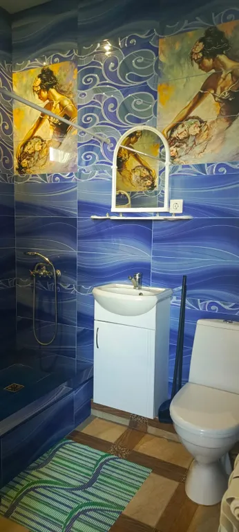 Двухместный улучшенный номер с кухней в Гостевом доме Ангел