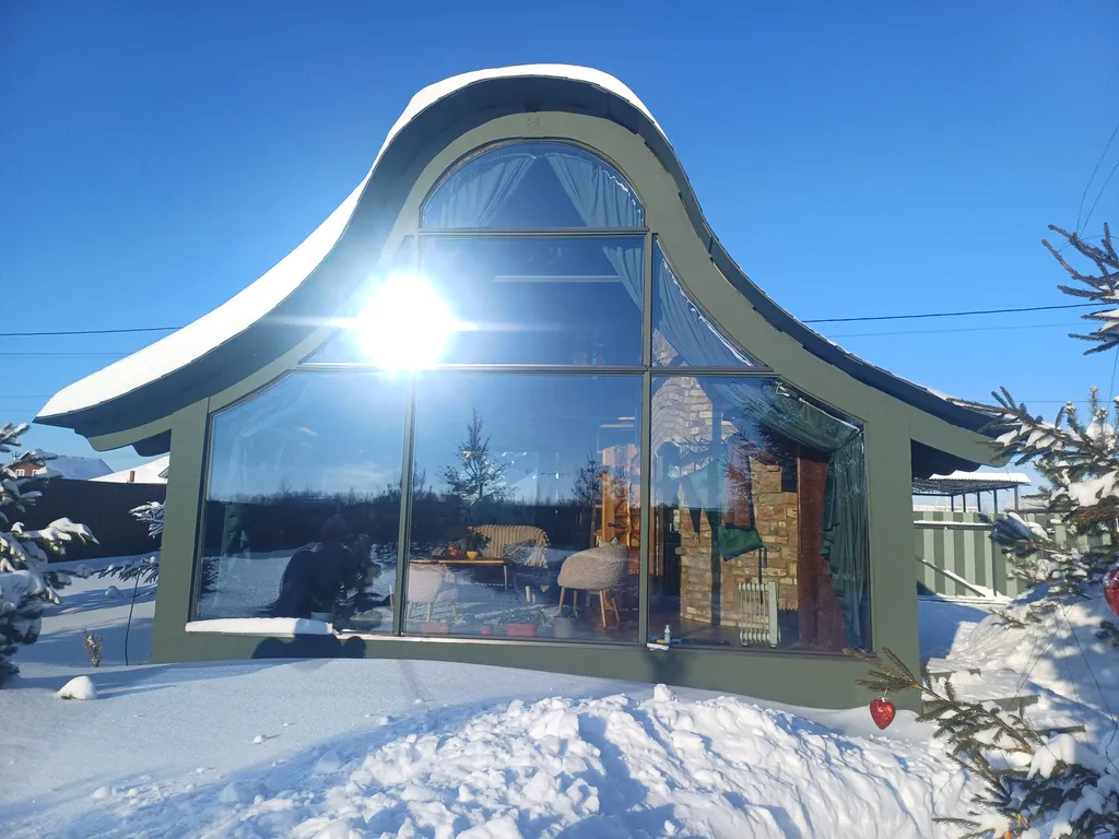 Коттедж Мозаичный дом для романтического отдыха — Белоозёрский