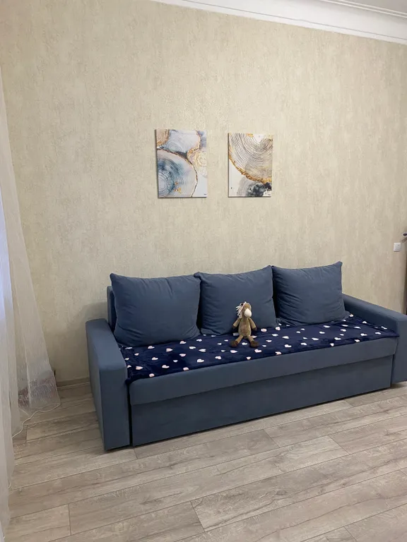 Лошадка Кира ждёт гостей в свою уютную квартиру