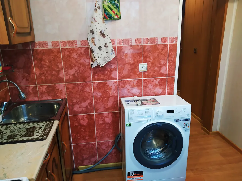 Уютная двушечка около трассы