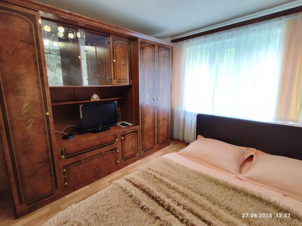 1-комнатная квартира в тихом районе