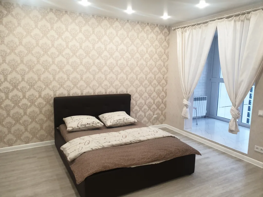 Квартира Красивая студия с видом на Ангару — аренда посуточно в Иркутск