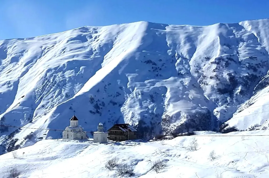 Апартаменты Gudauri heart в 100 метрах от подъемника