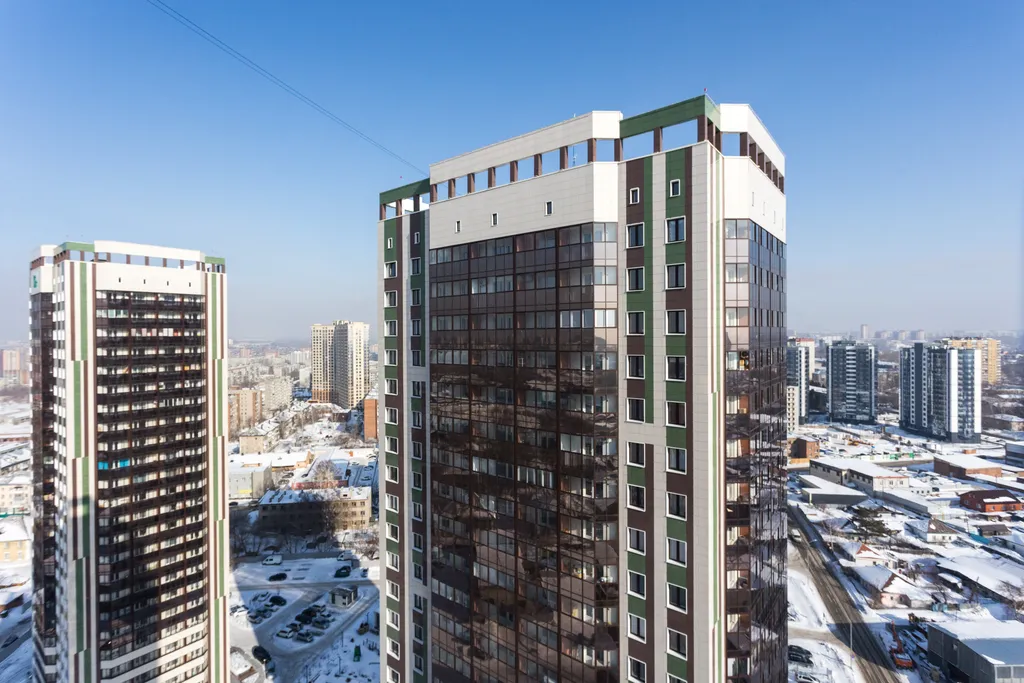Квартира Красивая квартира — Новосибирск